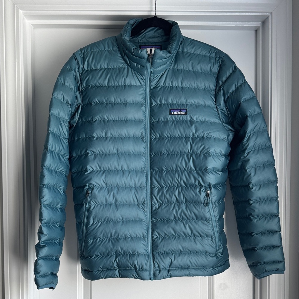 Patagonia Down Sweater Jacket - Men’s Medium